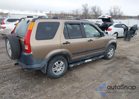 2002 Honda Cr-V Ex from USA, damaged, VIN JHLRD77862C038627